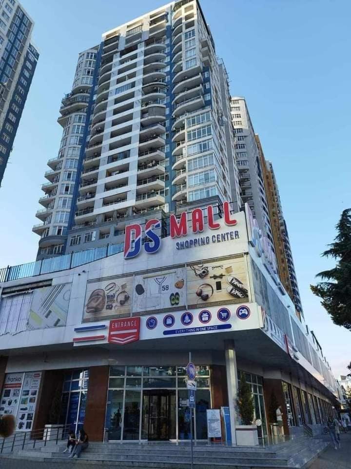 Apartment Abuseridze 5A Batumi Exterior foto
