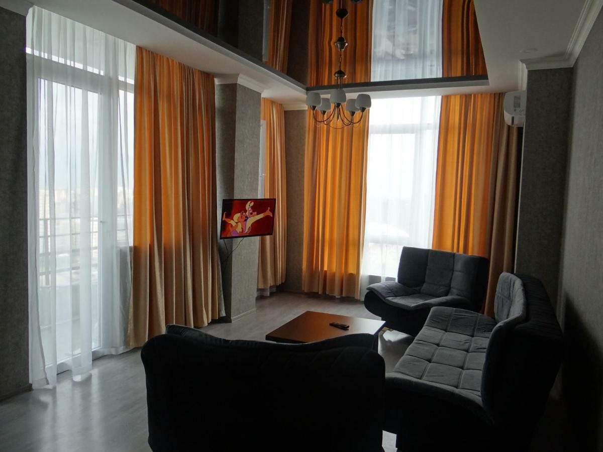 Apartment Abuseridze 5A Batumi Exterior foto